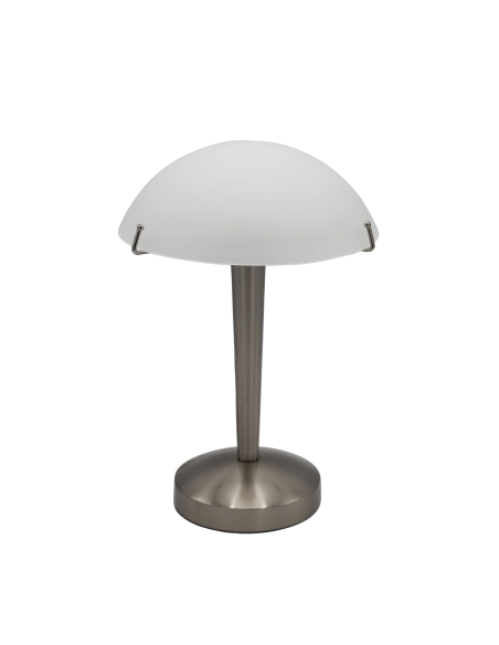 OL99511BC - Ruby Touch Lamp Brushed Chrome On-Off