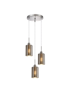 ESPEJO1X3R - ESPEJO1 Interior Iron & Chrome Oblong Glass ESPEJO1X3R