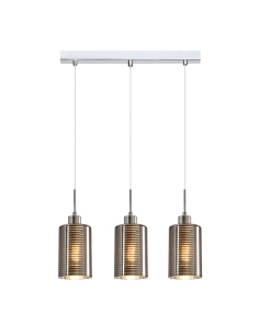 ESPEJO1X3S - ESPEJO1 Interior Iron & Chrome Oblong Glass ESPEJO1X3S