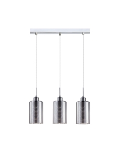 ESPEJO1X3S - ESPEJO1 Interior Iron & Chrome Oblong Glass ESPEJO1X3S 2