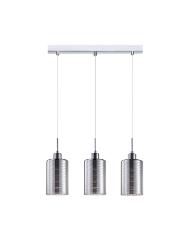 ESPEJO1X3S - ESPEJO1 Interior Iron & Chrome ESPEJO1X3S