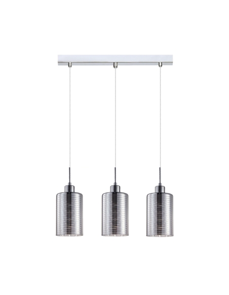 ESPEJO1X3S - ESPEJO1 Interior Iron & Chrome ESPEJO1X3S