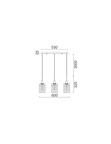 ESPEJO1X3S - ESPEJO1 Interior Iron & Chrome ESPEJO1X3S