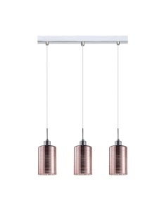 ESPEJO2X3S - ESPEJO2 Interior Iron & Rose Gold Oblong Glass ESPEJO2X3S 2