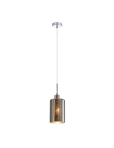 ESPEJO3 - ESPEJO3 Interior Iron & Chrome Oblong ESPEJO3