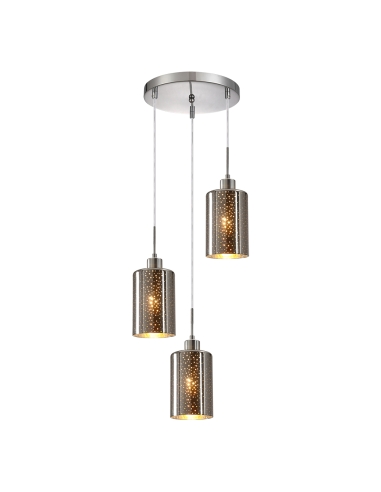 ESPEJO3X3R - ESPEJO3 Interior Iron & Chrome ESPEJO3X3R