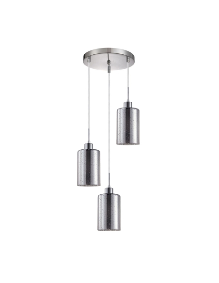 3 pendant online glass light