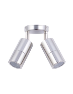 PG2ASS - GU10 Exterior Wall Pillar Spot Lights (316 PG2ASS