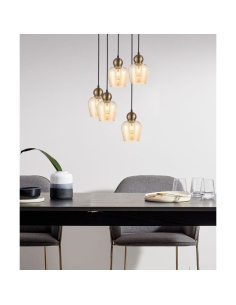 CHAMPAN1X3R - CHAMPAN Interior Bronze Amber / Mirror Finish CHAMPAN1X3R 2
