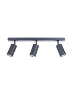 PG3BARBL - GU10 Exterior Adjustable Head Bar Lights (Black) PG3BARBL