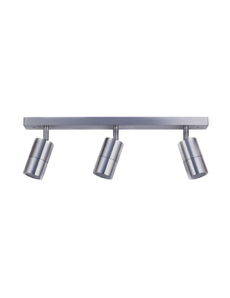 PG3BART - GU10 Exterior Adjustable Head Bar Lights (Titanium) IP44