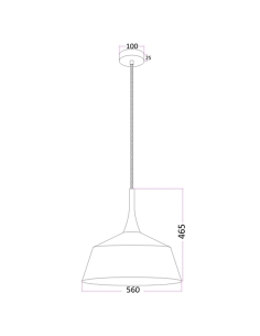NORDIC6 - NORDIC Modern Scandinavian Large Dome Shape Steel NORDIC6 2