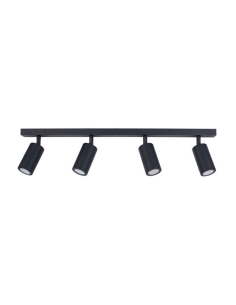 Poseidon 4 Light 240V GU10 Ceiling Spotlight Bar Light PG4BARBL