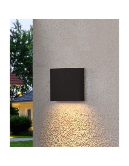 PDL1SQSS - PDL LED Exterior Wall Square Pillar PDL1SQSS