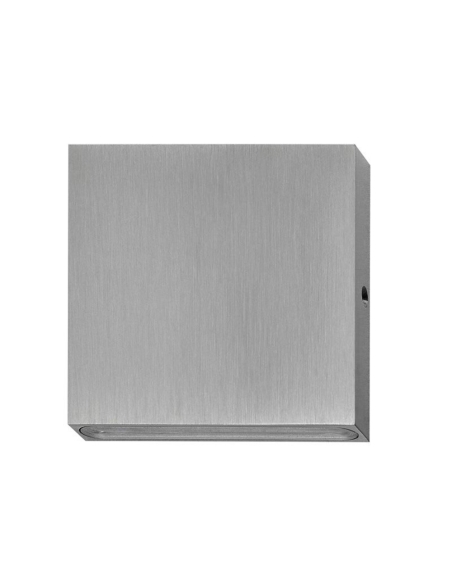 PDL1SQSS - PDL LED Exterior Wall Square Pillar 1-Way Down Lights IP65 - Marine Grade 316 Stainless Steel LED Chips: 2835 Cri:...