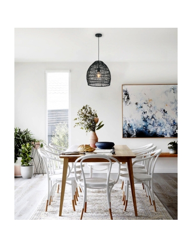 COUP1 - COUP Bohemian Interior Rattan Matte Black COUP1