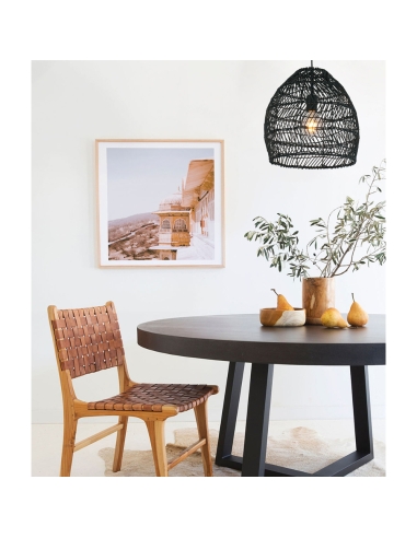 COUP1 - COUP Bohemian Interior Rattan Matte Black COUP1