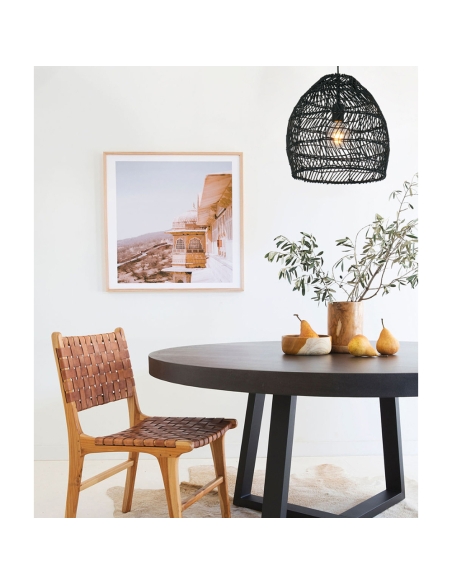 COUP1 - COUP Bohemian Interior Rattan Matte Black COUP1