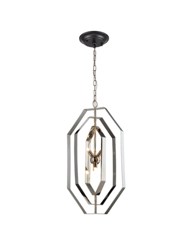 ORBITA1 - ORBITA Bohemian Polished Nickel Pendant ORBITA1