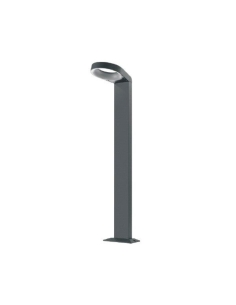 BOL3A - LED Surface Mounted Grey Bollard Lights IP54BOL3A