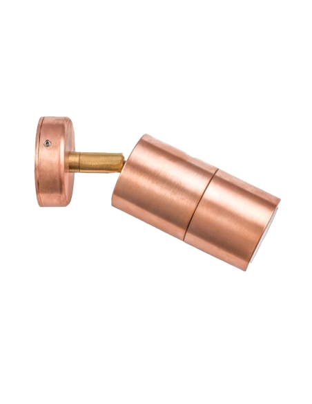 PG1AC - GU10 Exterior Wall Pillar Spot Lights (Copper) IP65