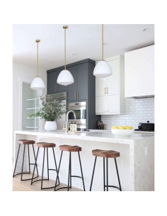 CIOTOLA6 - CIOTOLA Interior Tipped Large Dome Frosted Glass CIOTOLA6 2