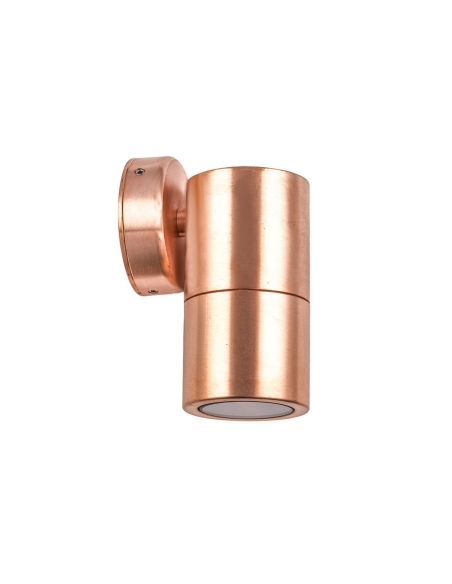 PG1FC - GU10 Exterior Wall Pillar Spot Lights (Copper) IP65