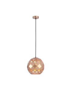 TUILE5 - TUILE Interior Large Embossed Tiled Iron Wine TUILE5