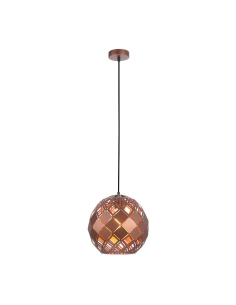 TUILE6 - TUILE Interior Large Embossed Tiled Iron Wine TUILE6