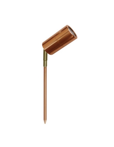 SPMSC - MR16 Single Adjustable Head Garden Spike SPMSC