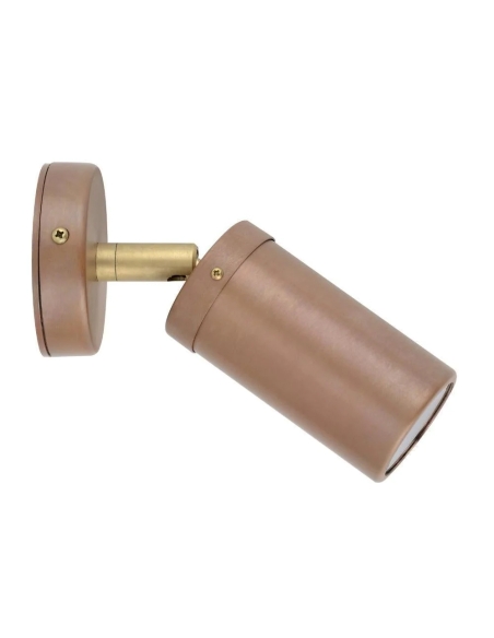 PM1ACECA - MR16 Exterior Wall Pillar Spot Lights (Aged Copper) IP54