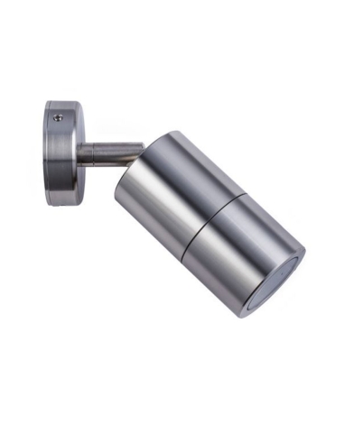 PM1AT - MR16 Exterior Wall Pillar Spot Lights (Titanium Aluminium) IP65