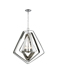 ORBITA5 - ORBITA Bohemian Large Polished Nickel Hardware ORBITA5