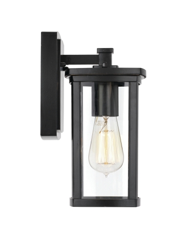 REESE EX18-BK - REESE 180 EXTERIOR WALL LIGHT - REESE EX18-BK