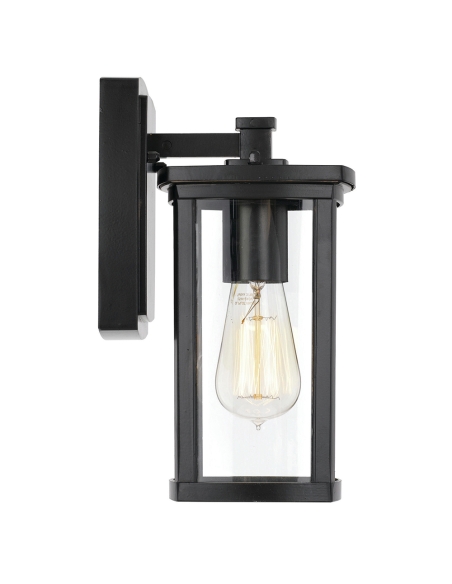 REESE EX18-BK - REESE 180 EXTERIOR WALL LIGHT - REESE EX18-BK