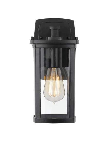 REESE EX18-BK - REESE 180 EXTERIOR WALL LIGHT - REESE EX18-BK