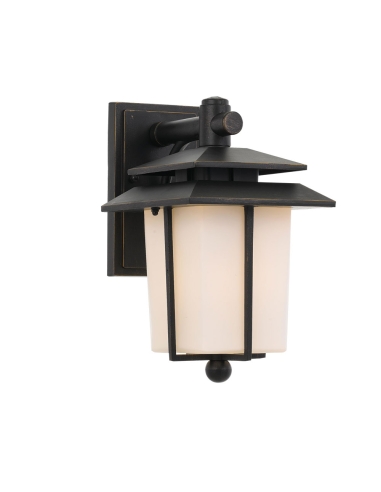 SILVAN EX-BKOP - SILVAN EXTERIOR WALL LIGHT - SILVAN EX-BKOP