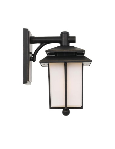 SILVAN EX-BKOP - SILVAN EXTERIOR WALL LIGHT - SILVAN EX-BKOP