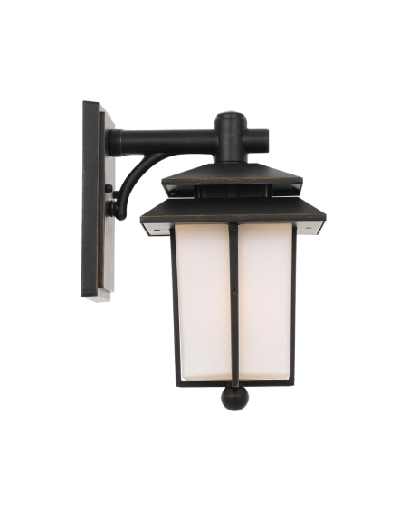 SILVAN EX-BKOP - SILVAN EXTERIOR WALL LIGHT - SILVAN EX-BKOP
