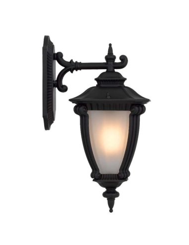 DELFINO EX-BK - DELFINO EXTERIOR WALL LIGHT - DELFINO EX-BK