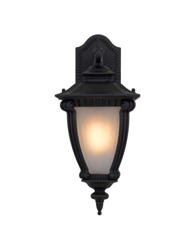 DELFINO EX-BK - DELFINO EXTERIOR WALL LIGHT - DELFINO EX-BK