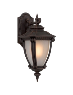 DELFINO EX-BZ - DELFINO EXTERIOR WALL LIGHT - BRONZEDELFINO EX-BZ