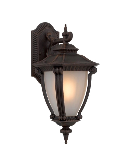 DELFINO EX-BZ - DELFINO EXTERIOR WALL LIGHT - BRONZE