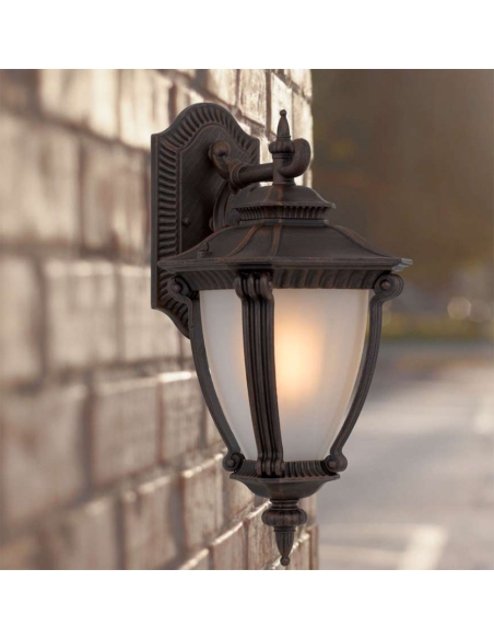 DELFINO EX-BZ - DELFINO EXTERIOR WALL LIGHT - DELFINO EX-BZ