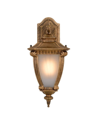 DELFINO EX-GD - DELFINO EXTERIOR WALL LIGHT - GOLDDELFINO EX-GD
