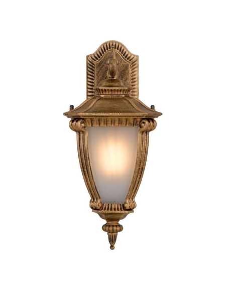 DELFINO EX-GD - DELFINO EXTERIOR WALL LIGHT - GOLDDELFINO EX-GD