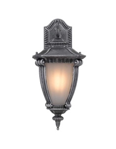 DELFINO EX-SL - DELFINO EXTERIOR WALL LIGHT - SILVERDELFINO EX-SL 2