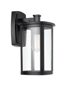 REESE EX135-BK - REESE 135 EXTERIOR WALL LIGHT - BLACKREESE EX135-BK
