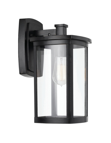 REESE EX135-BK - REESE 135 EXTERIOR WALL LIGHT - REESE EX135-BK