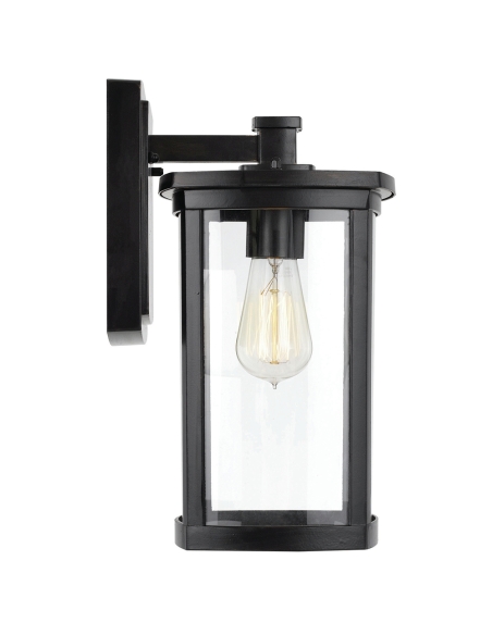 REESE EX135-BK - REESE 135 EXTERIOR WALL LIGHT - REESE EX135-BK
